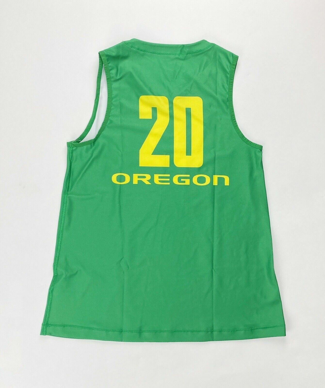 Nike Oregon Ducks Digital Volleyball Jersey Sleeveless Women's M Green BV1011