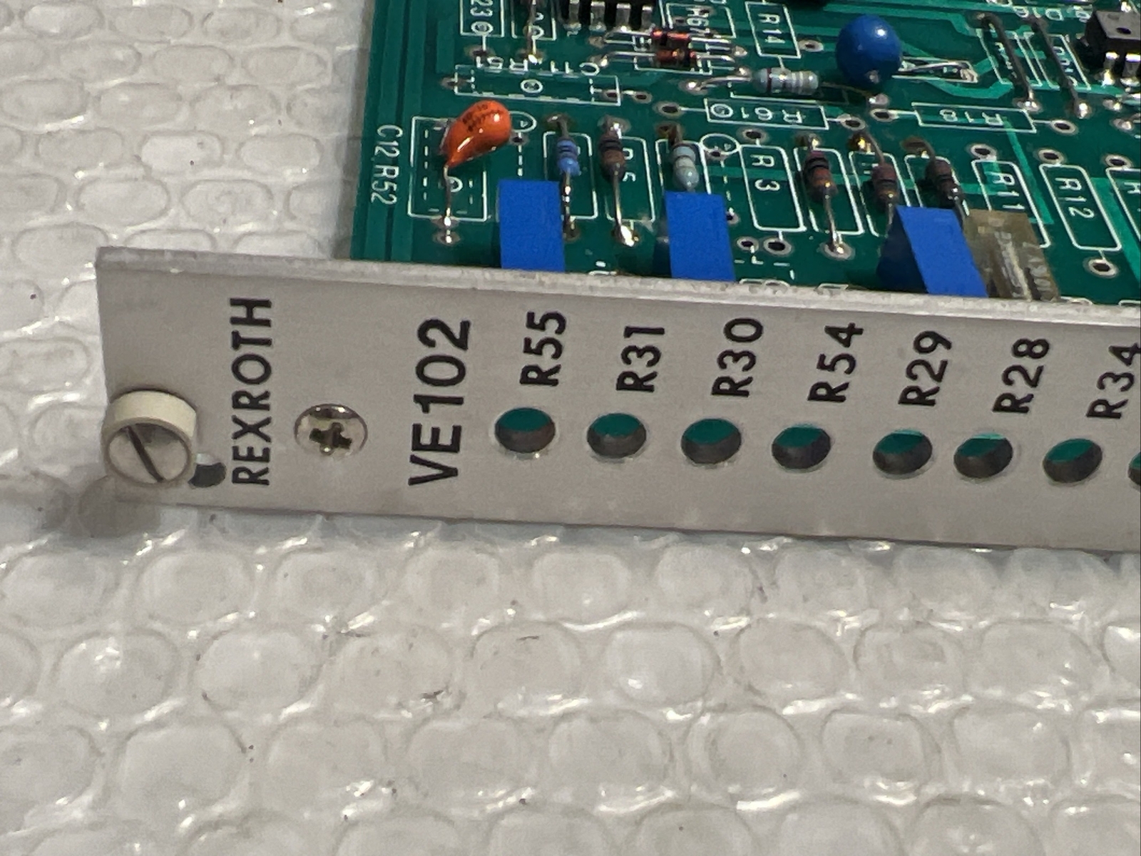 🔥REXROTH VE102 Amplifier Card, Used, Free Ship🇺🇸