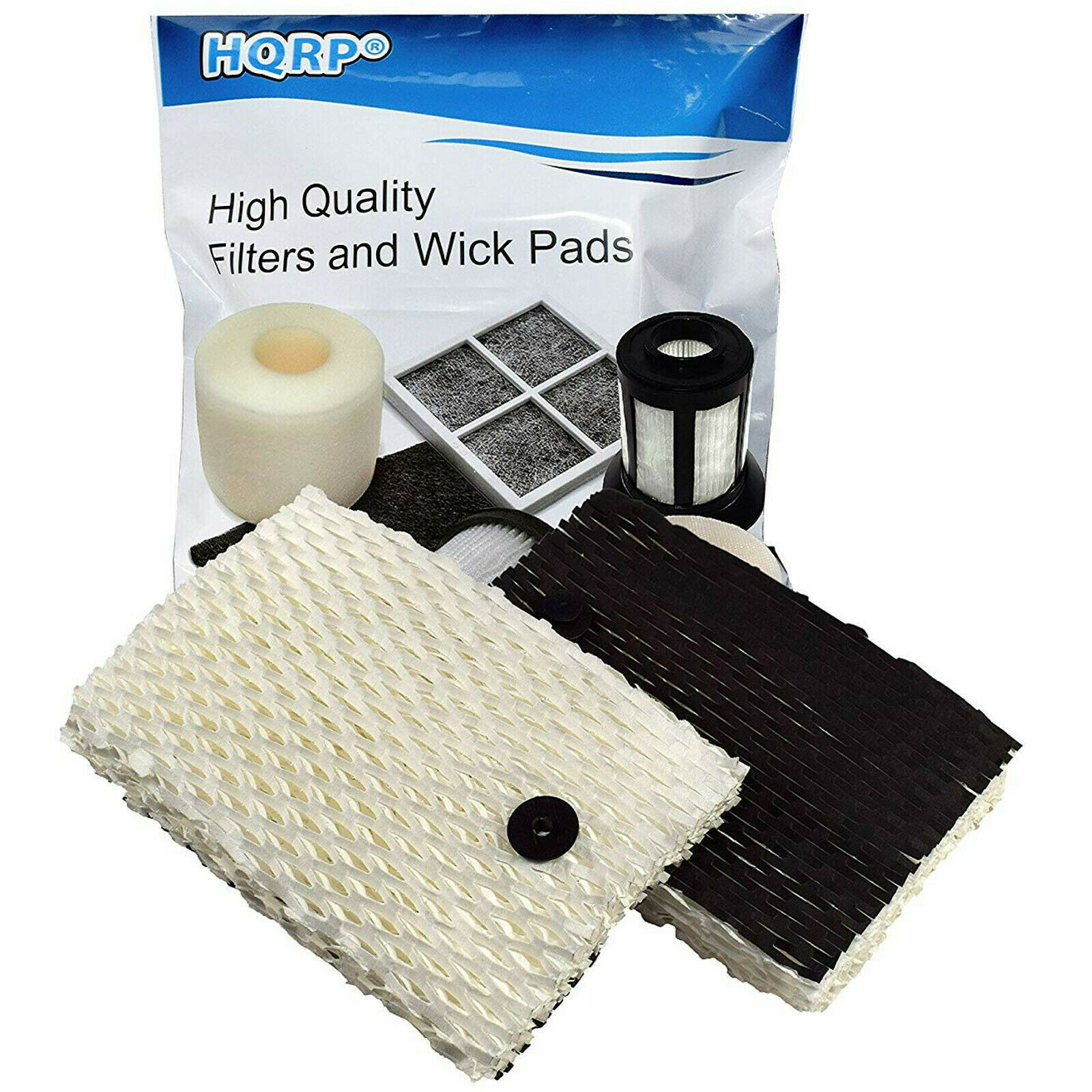 2-Pack Wick Filter for Sunbeam Bionaire SW2002CS SW2002 SW2002-CN Replacement