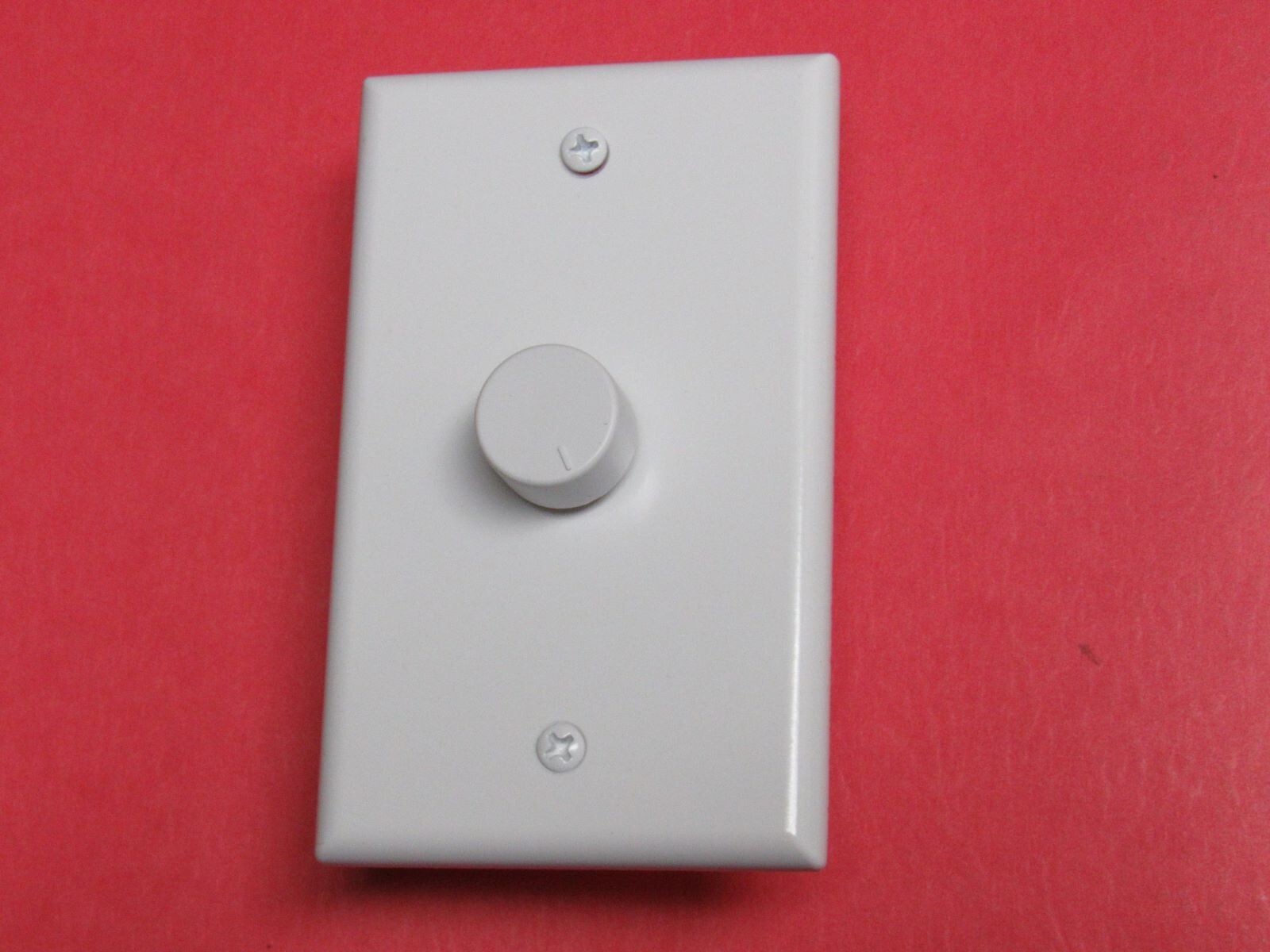 45 Ohm MVC1 Volume Control, White For M&S Music / Intercom System