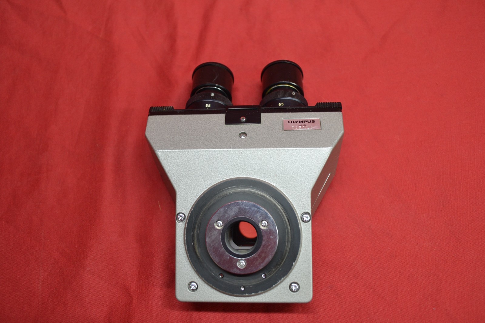 Olympus BHC Microscope Binocular Head w/ OLYMPUS WF10X Eyepieces
