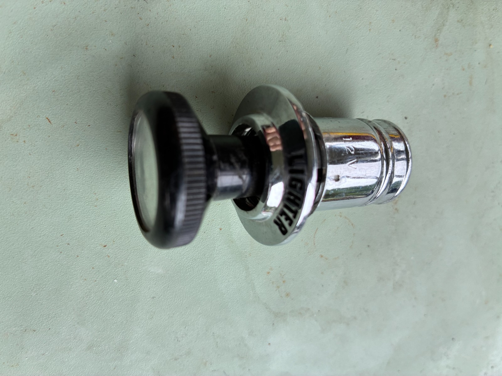 Vintage GM Casco 78 Car Cigarette Lighter 12V Black Knob ????? Barn found