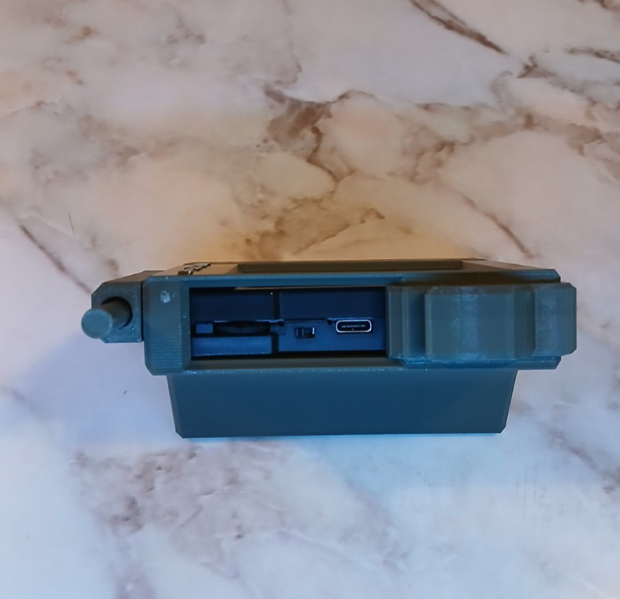 TinySA full armor protection & stylus pen