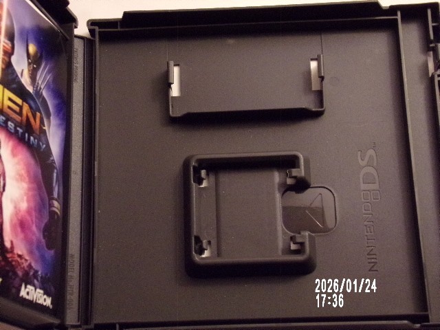 X-MEN Destiny Marvel (Nintendo DS) ***Case ONLY*** NO GAME*** USA Version