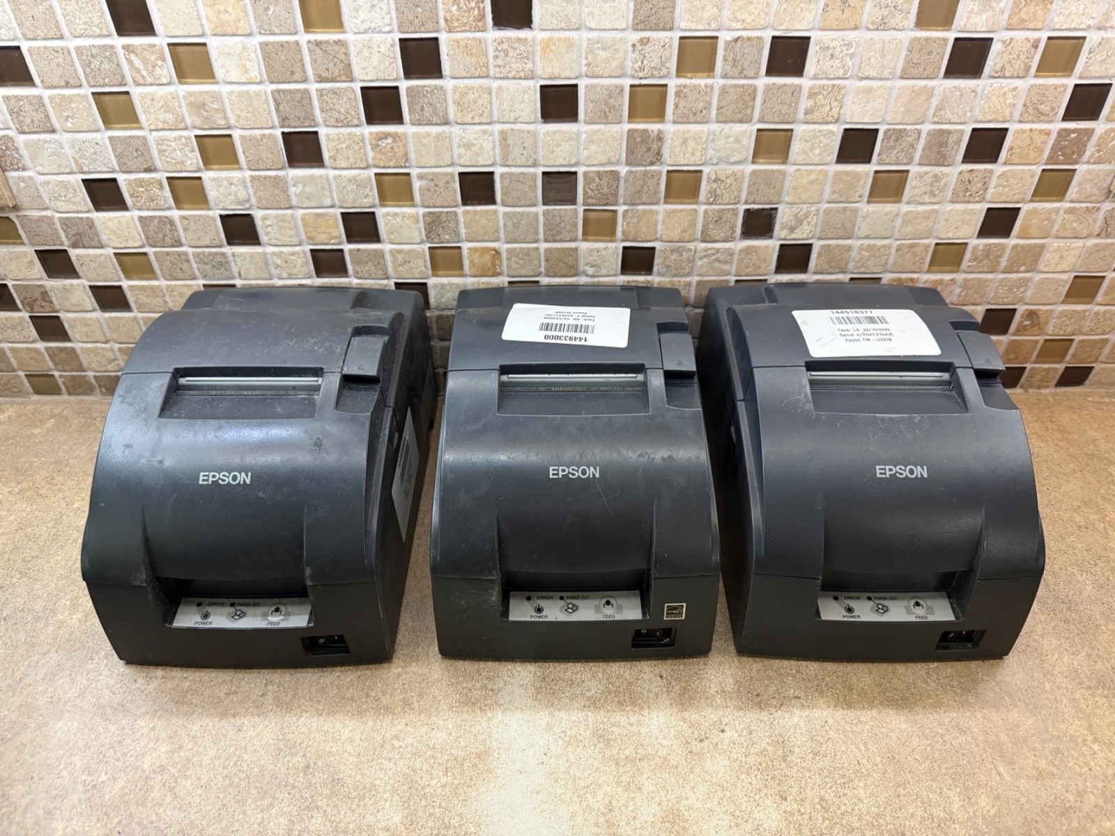 Epson TM-U220B M188B POS Receipt Printer