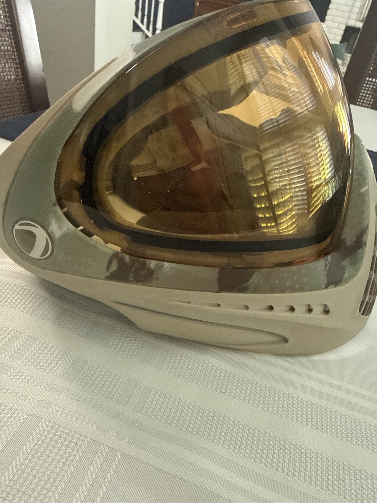 Dye Invision i4 Paintball Goggle Mask - Dyecam