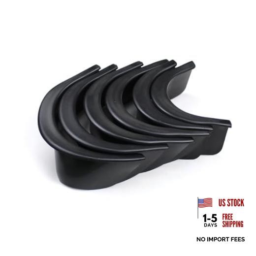 Scott Adward 6 Pack Billiard Hole Liners, Billiard Pool Rubber Table Hole