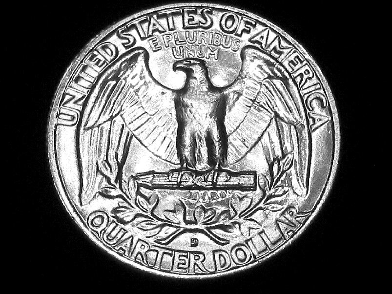 1961-D Washington Quarter --- Choice Uncirculated