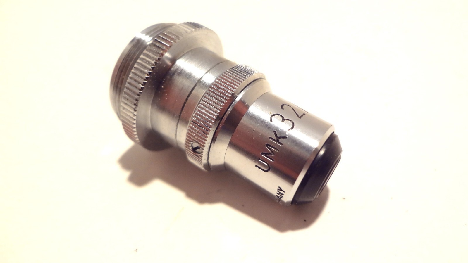 LEITZ OBJECTIVE LENS UMK 32/0.60 WITH IRIS