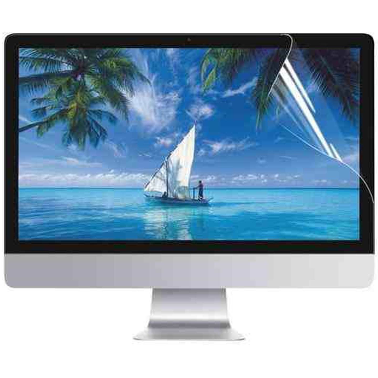 Anti Blue Light Screen Protector Film Cover Guard For iMac 21.5" inch Monitor