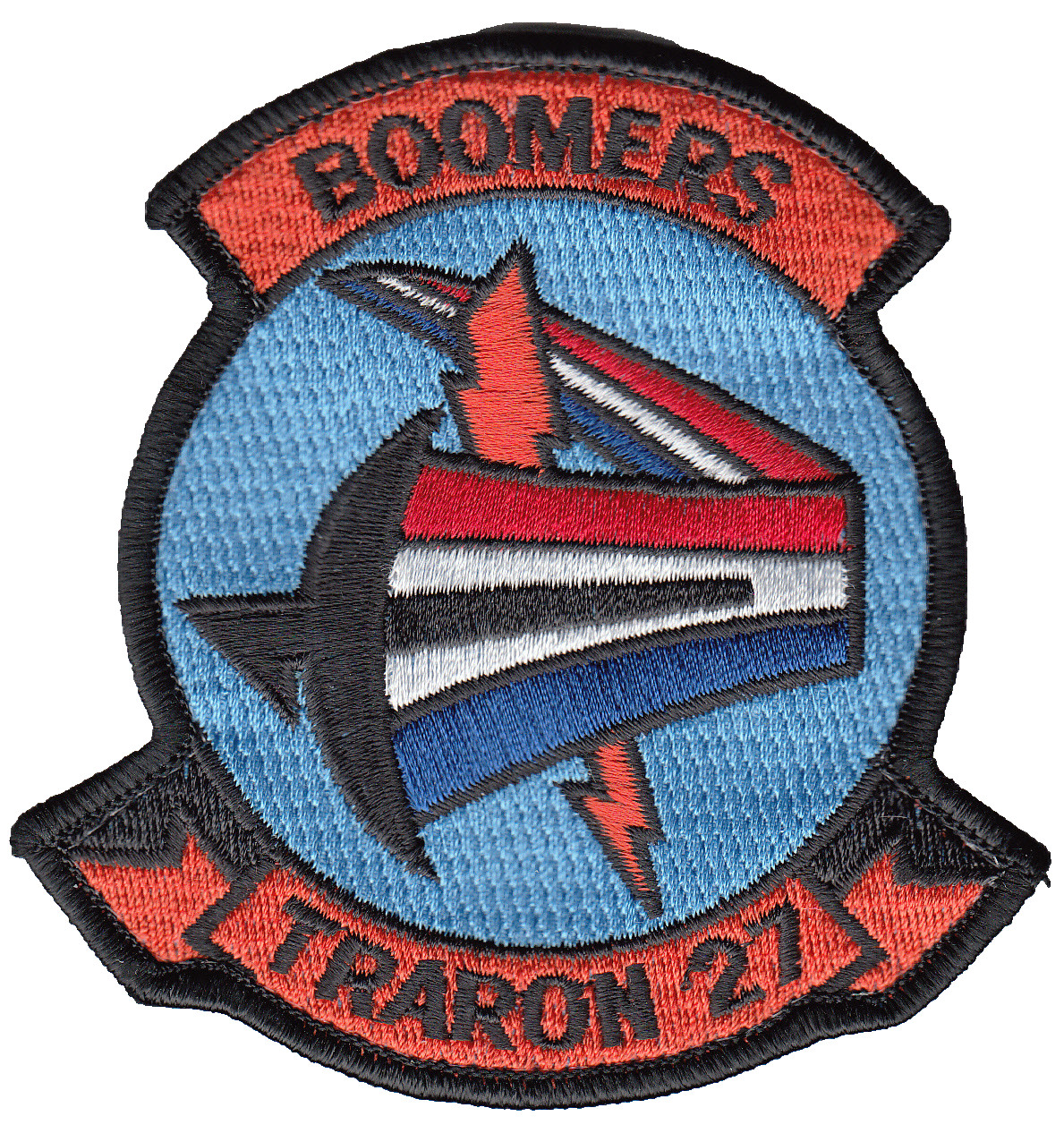 TRARON 27 BOOMERS STANDARD CHEST PATCH