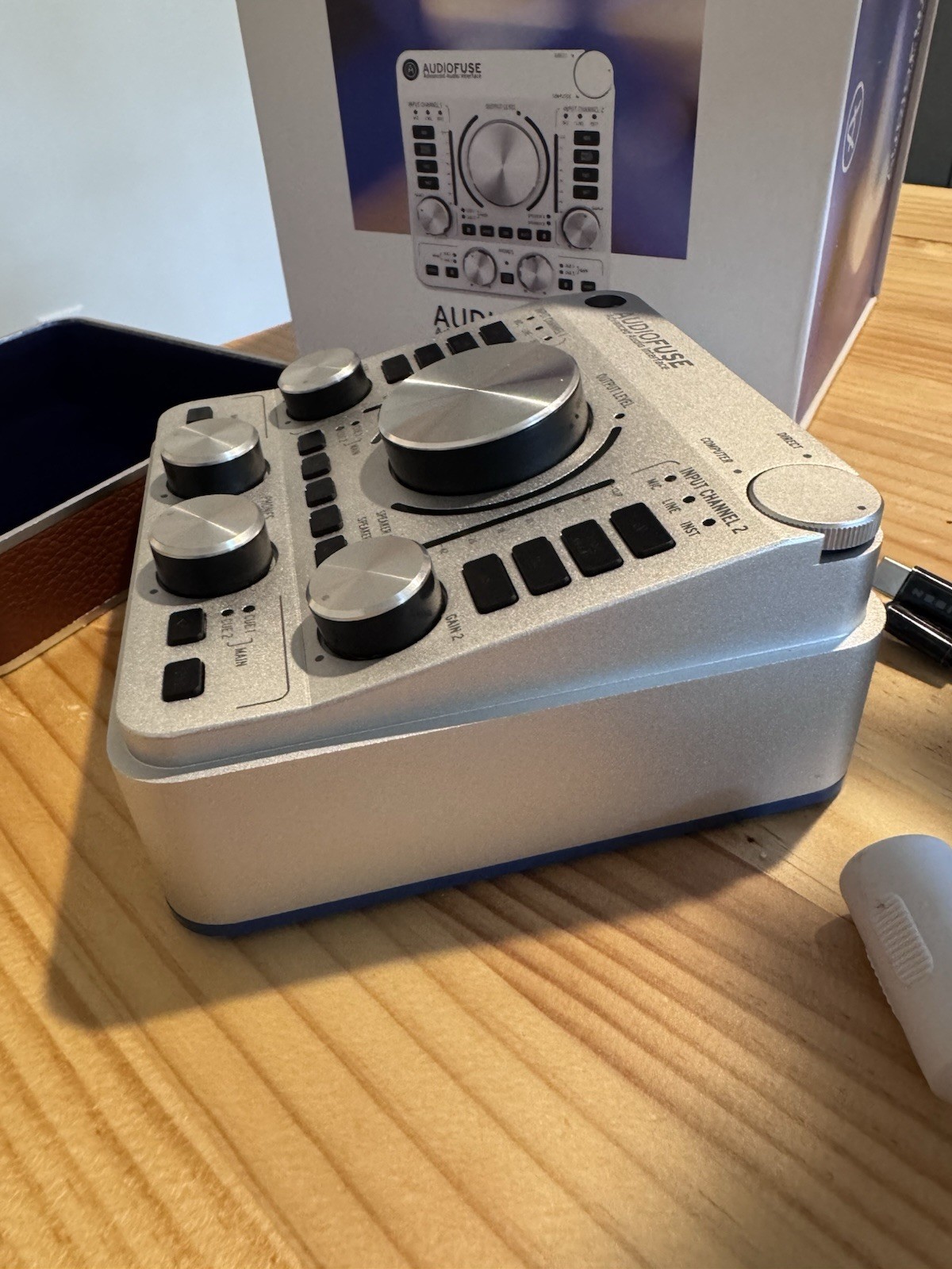 Arturia AudioFuse Classic Silver