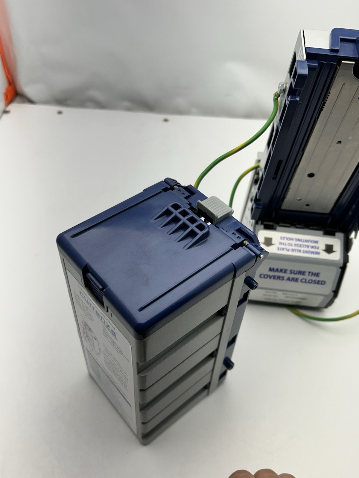 Crane Cash Code Currenza SMV 4117 Dollar Bill Validator Acceptor w/ Stacker $1