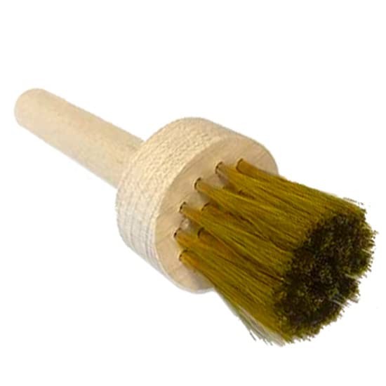 Ws Tyler W.S. Tyler 8576 Round Sieve Brush For 100 Mesh Sieves And Coarser