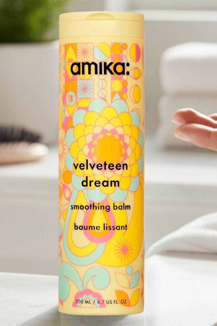 Amika Velveteen Dream Smoothing Balm 6.7 fl oz