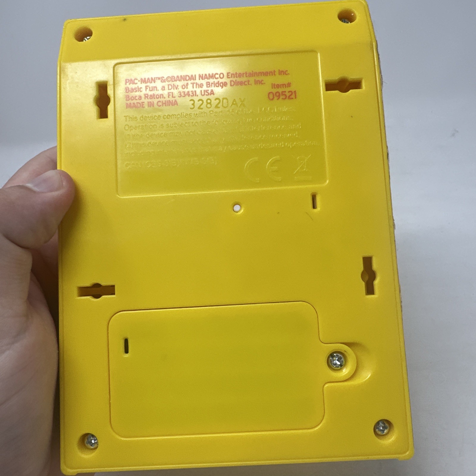 Pac-Man Retro Mini Arcade Machine Bandai Namco - Tested Model 09521