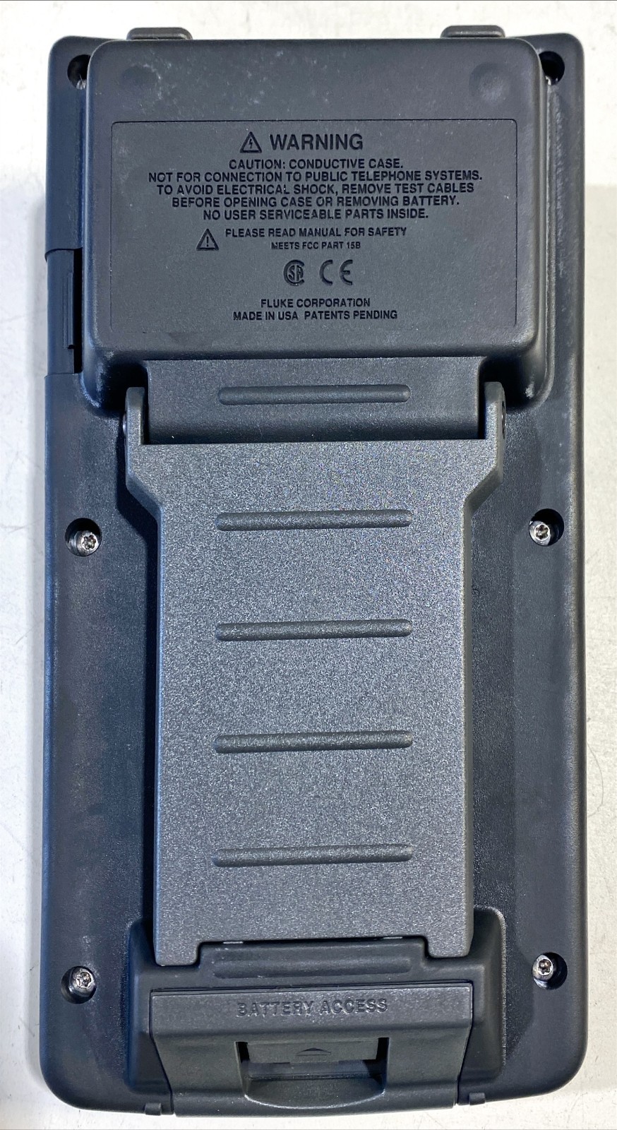 Fluke DSP-2000 Digital LAN Cable Analyzer & DSP-2000SR Smart Remote (READ)