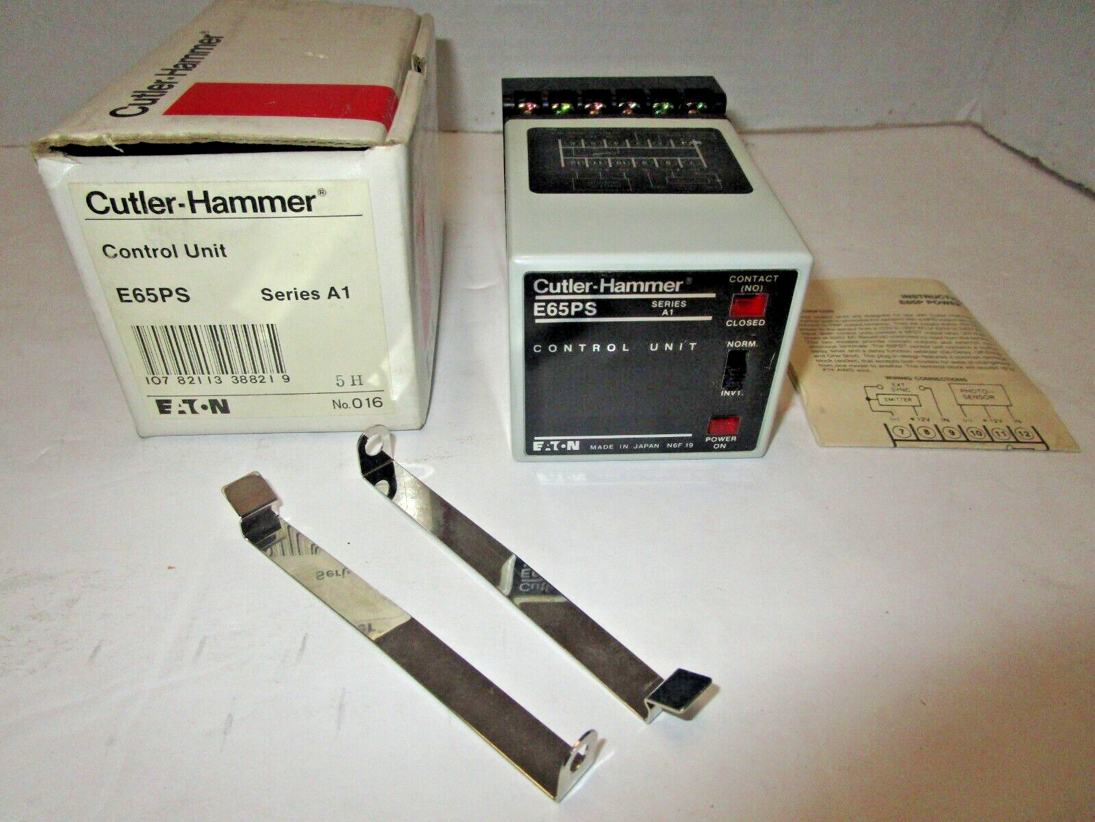 New Cutler-Hammer E65PS Series A1 Control Unit Power Supply Relay
