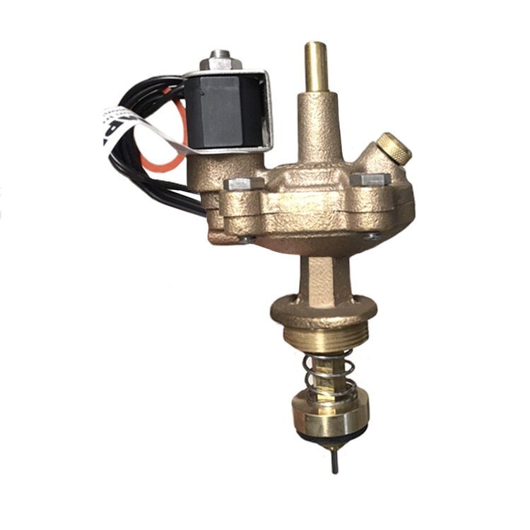 1" BRASS ELECTRIC ANTI-SIPHON VALVE ACTUATOR FITS ALL SUPERIOR, CHAMPION ETC