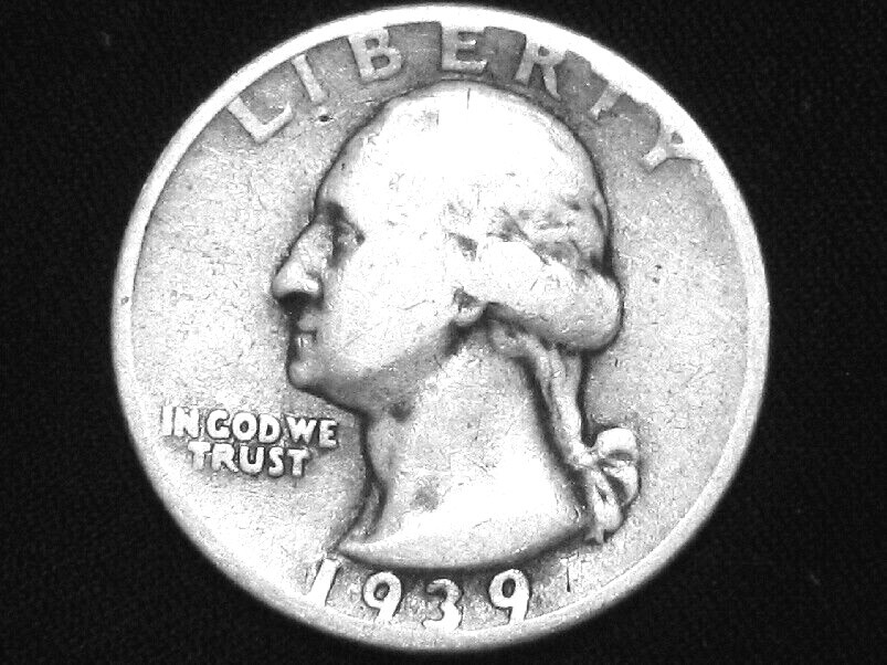 1939-S Washington Quarter --- Fine +++