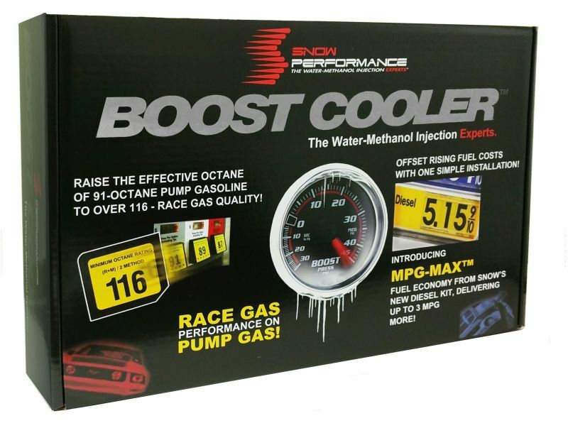 Snow Performance Stage 2 Boost Cooler Progressive Water-Meth Injection Kit 20010
