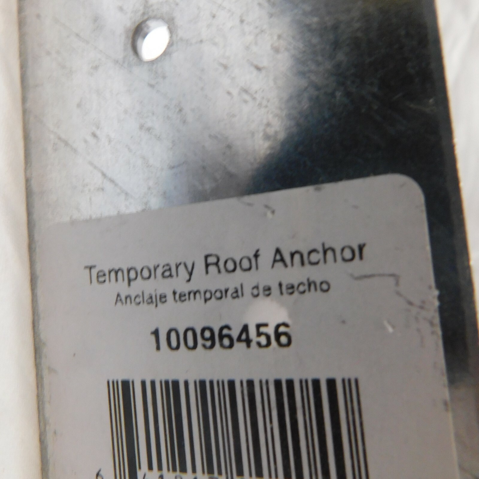 MSA Single Use Roof Anchor #10096456