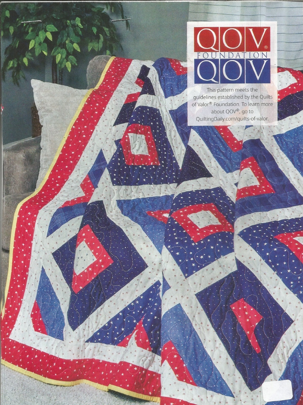 E0540   SQUARED AWAY QUILT PATTERN/INSTRUCTIONS