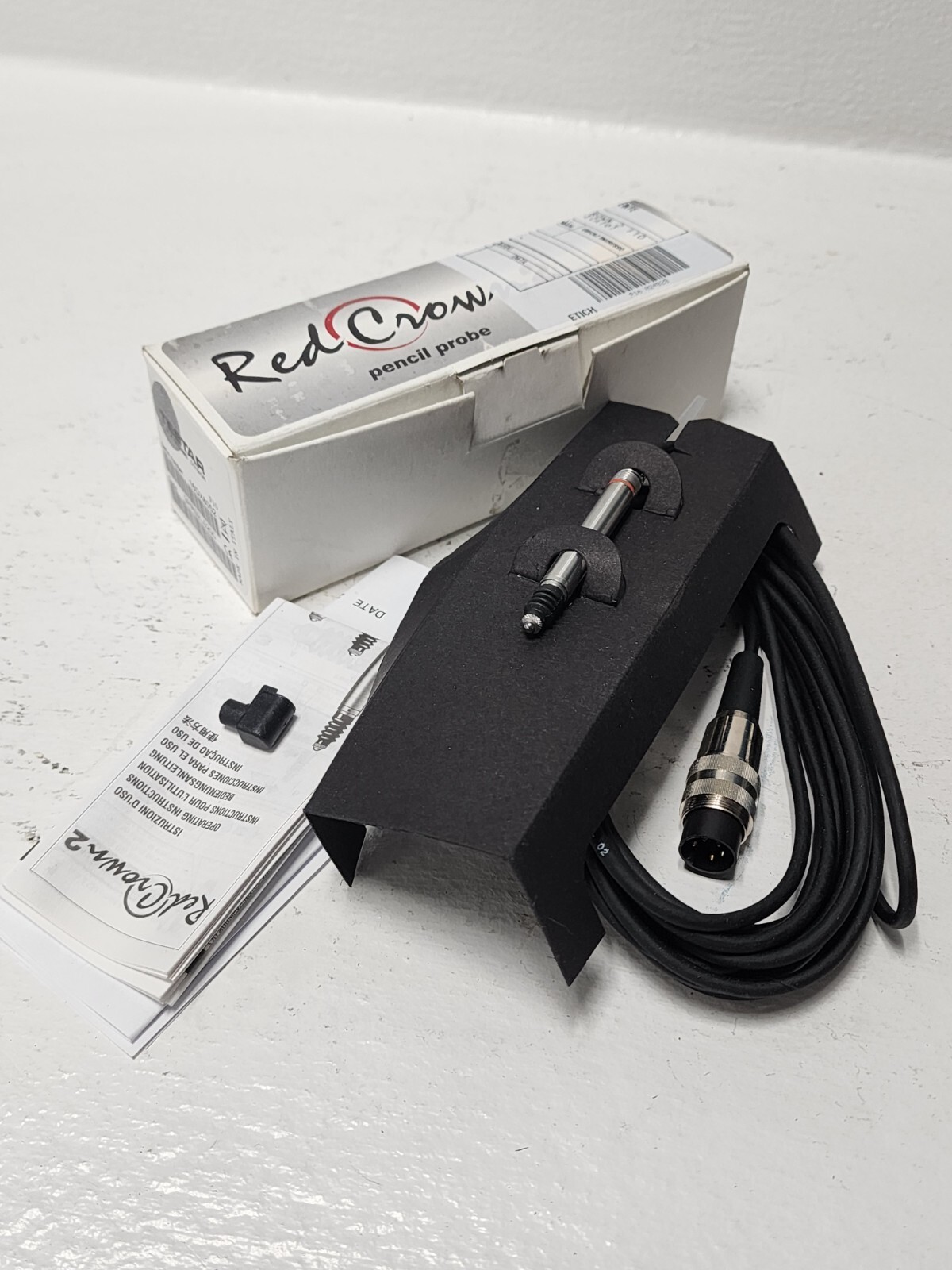 MARPOSS TESTAR RED CROWN 2 PENCIL PROBE 3PR02L0200 NEW
