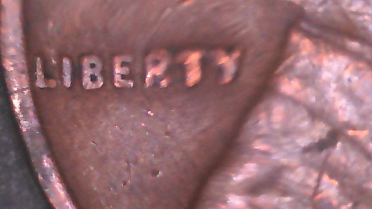 1921-P Lincoln Wheat Cent