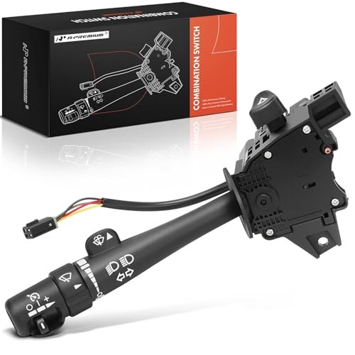 Multifunction Switch w/Turn Signal, Wiper, Cruise Control Compatible with