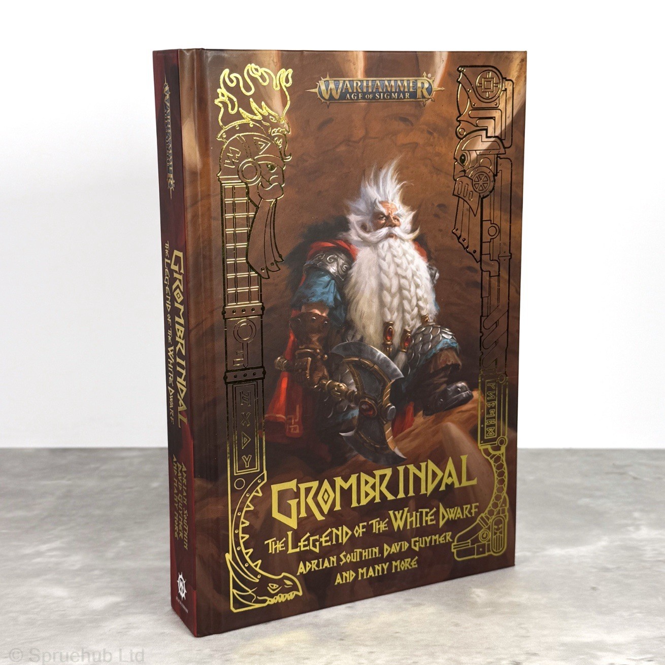 Grombrindal: Legend of the White Dwarf Hardback | Black Library