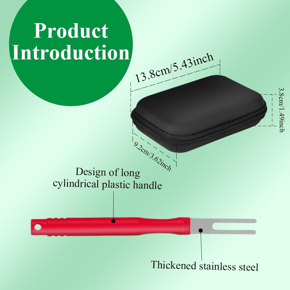 21Pcs Terminal Removal Tool Kit, with Protective