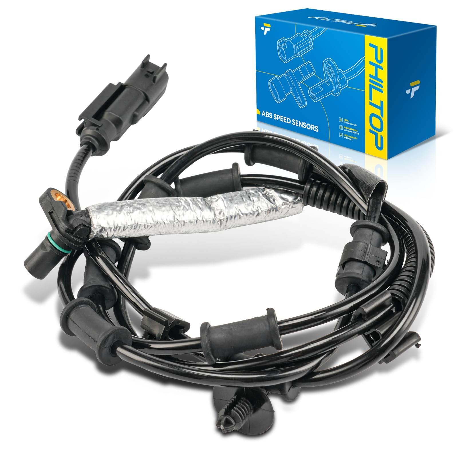 1 PCS Front ABS Wheel Speed Sensor For 2500 3500 20142018 Replace ALS3028