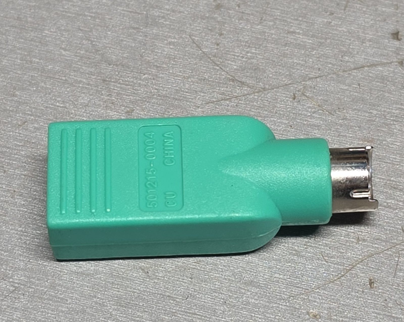 USB to PS/2 Adapter Converter for Mouse or Keyboard 501215-0004
