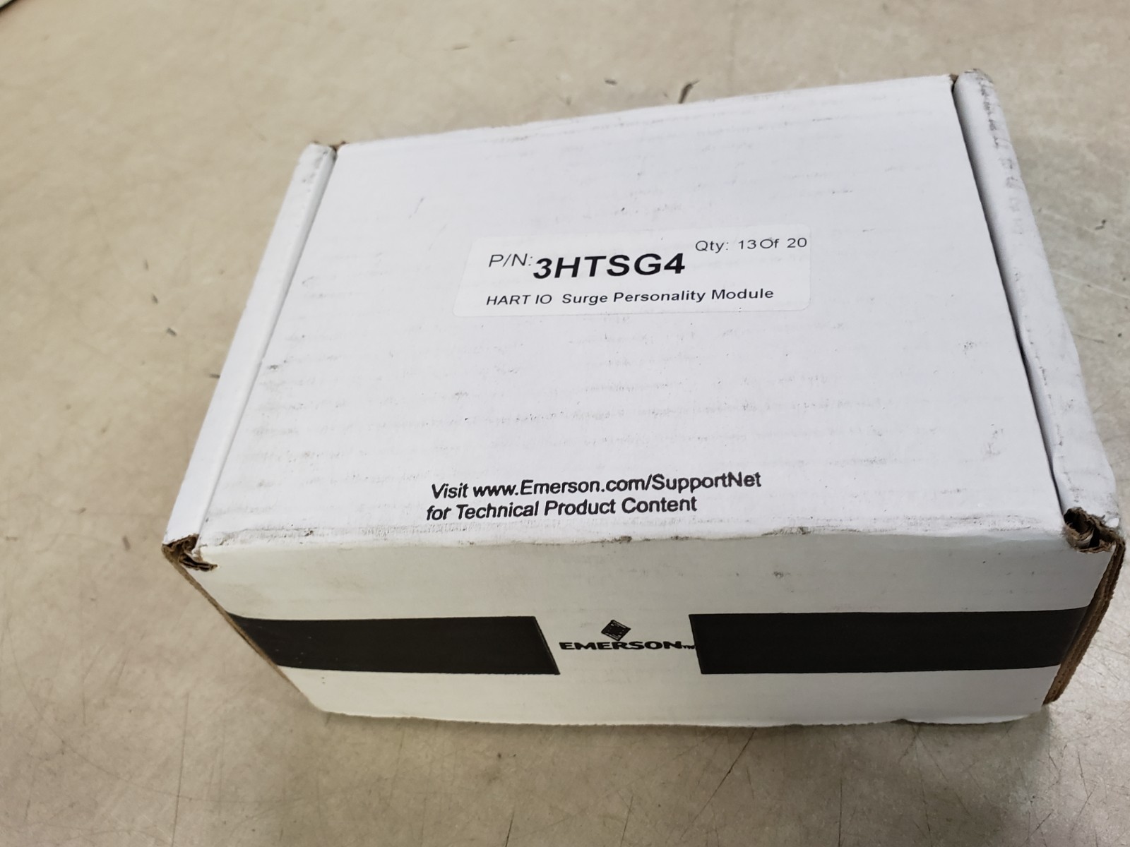 SEALED EMERSON 3HTSG4 HART I/O Module 4 Channel 4AI/AO