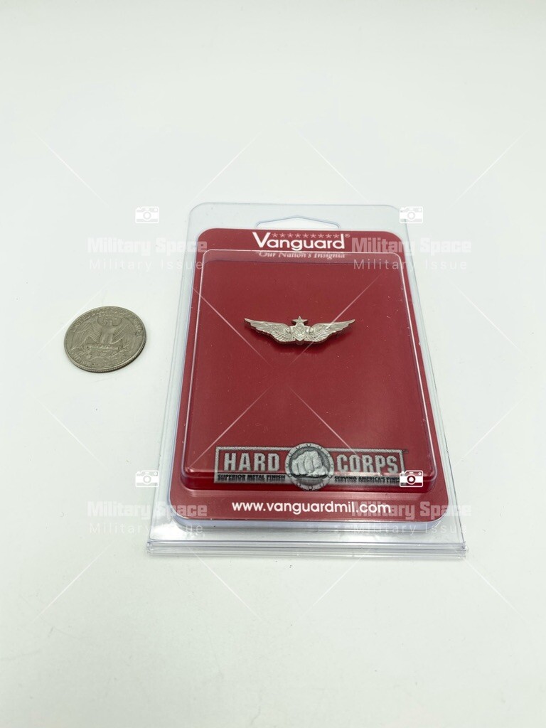 GENUINE U.S. ARMY DRESS BADGE: SENIOR AIRCRAFT CREWMAN: AIRCREW - MINIATURE
