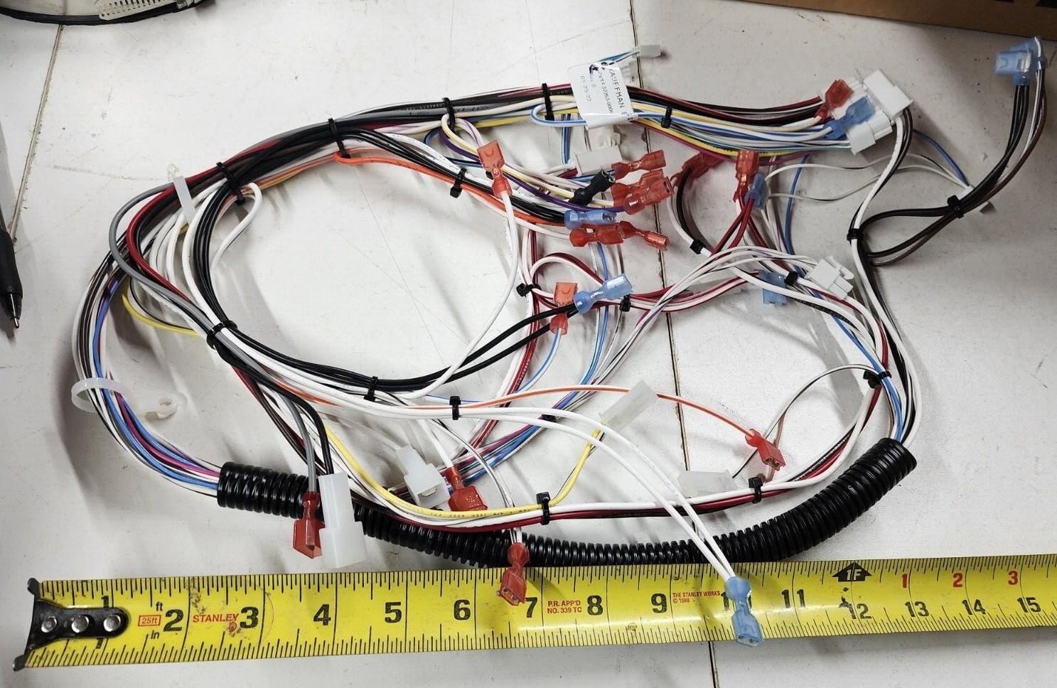 Kauffman OE 32263-0006 B Wiring Harness Main 120V Ultra-2 2 AF NT2168 Bunn OEM