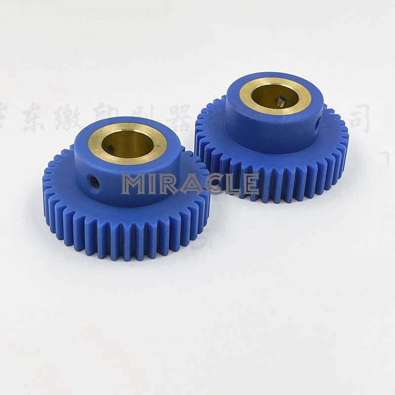 QTY:1 40-tooth Rubber Gear FOR Komori Printing Machine L426 428 429 440 Waterway