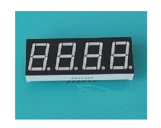 10 pcs Common Cathode 4bit Digital Tube 0.56in. Red LED NEW
