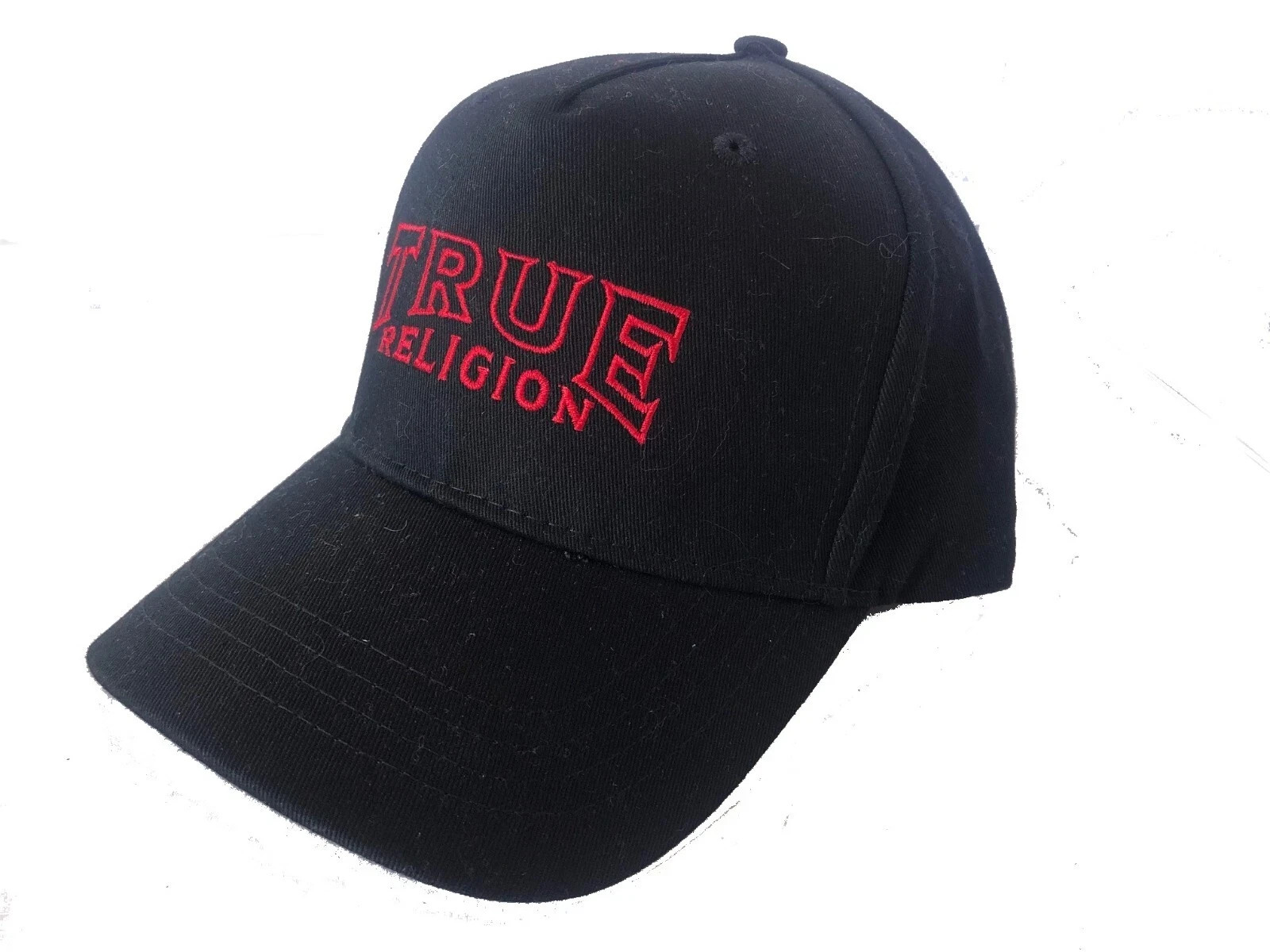 New True Religion Ruby Black Hat Cap Adjustable $59.00
