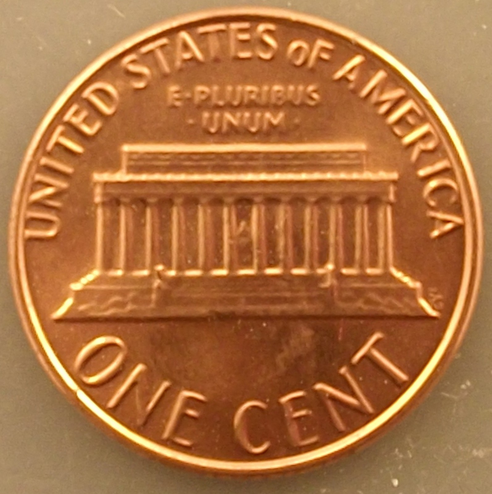 1983 Uncirculated BU Red Lincoln Memorial Cent