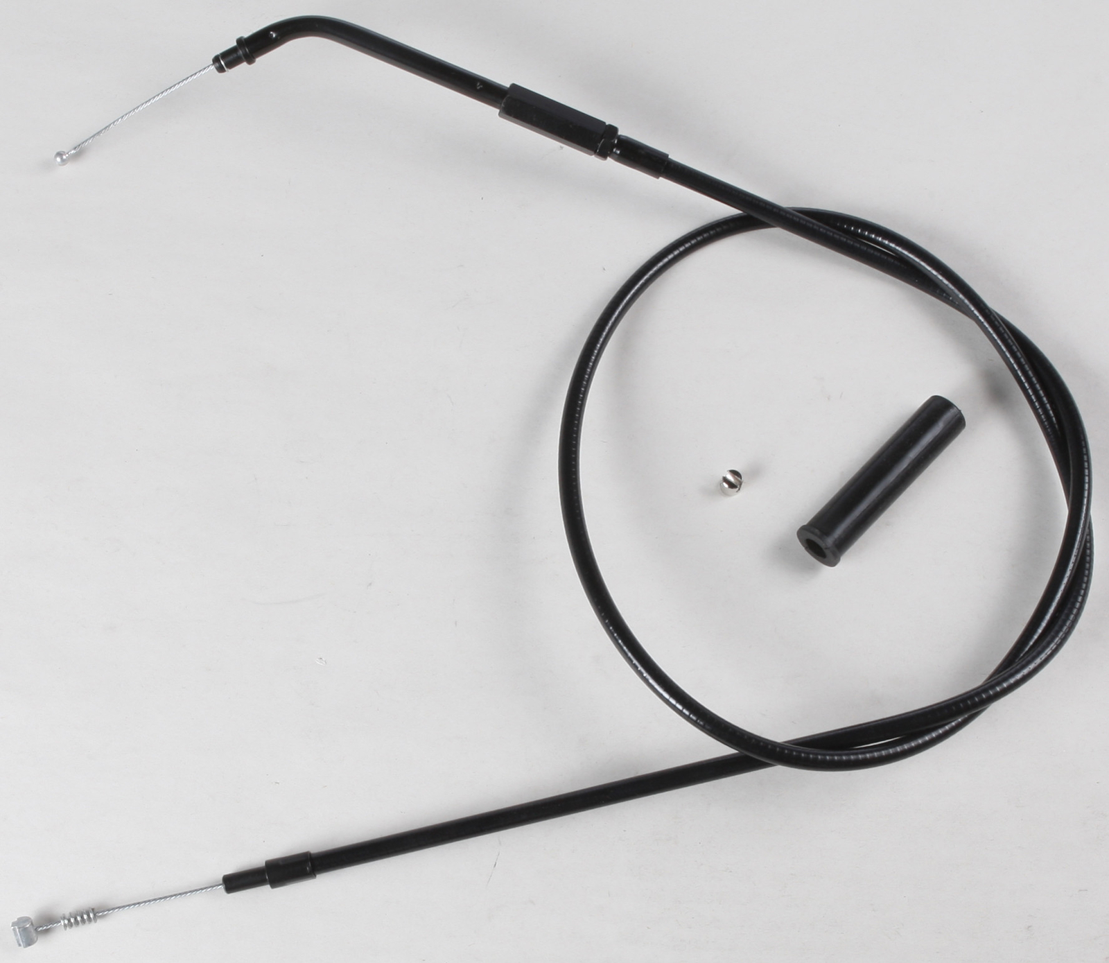 MP Steel Armor Coat Idle Cable 66-0271 For Harley- Softail Deuce FXSTD 2000-07