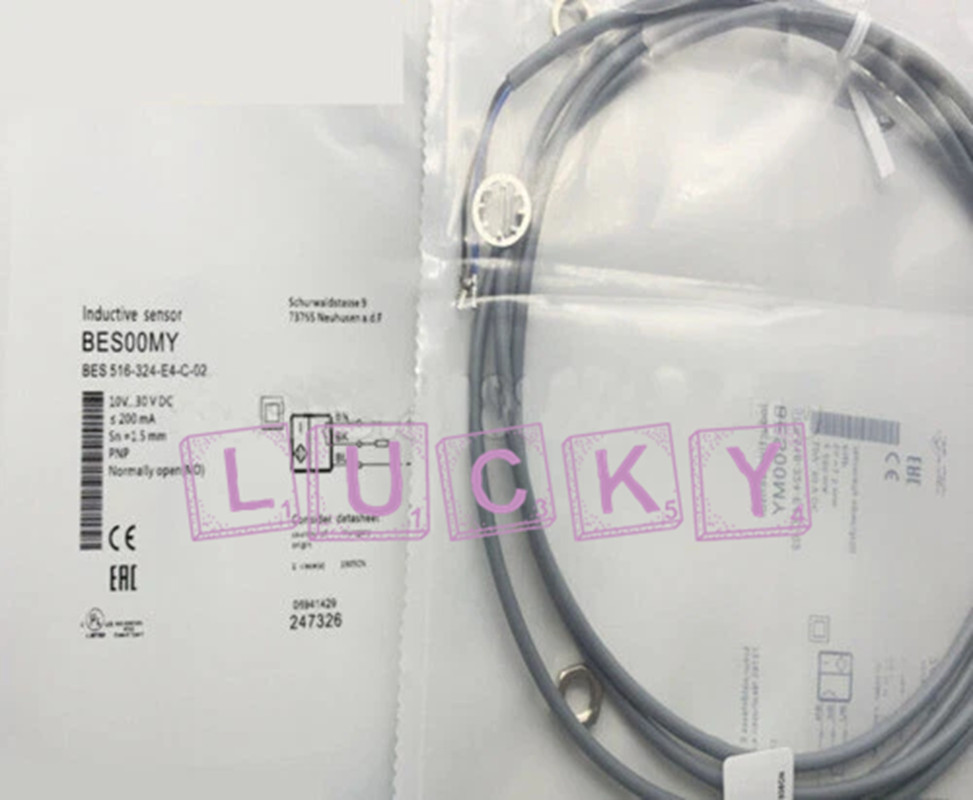 Qty:1 NEW FOR BALLUFF BES 516-324-E4-C-02 Proximity Switch sensor replacement