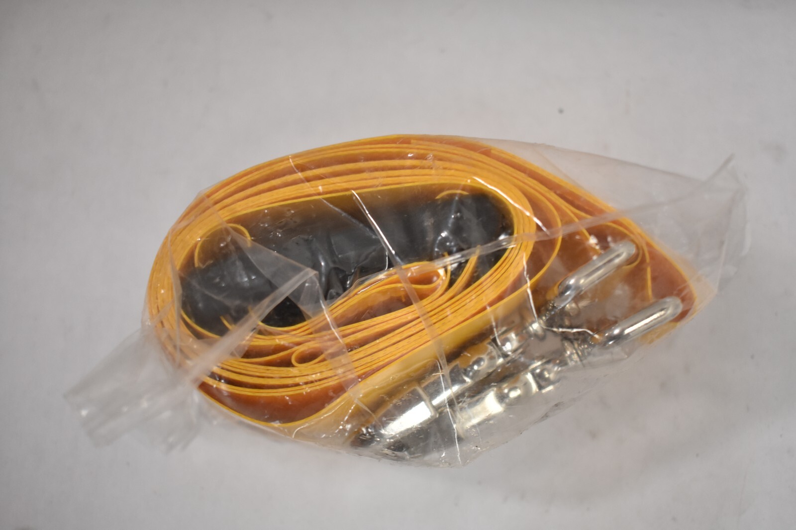 DMS 38272YL Impervious Vinyl Plastic Adjustable Buckle w Swivel