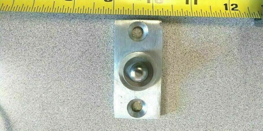 RIXSON USED FLOOR PLATE AND STUD ASSEMBLY 71521 - 626 FOR RIXSON 128 3/4 PIVOT