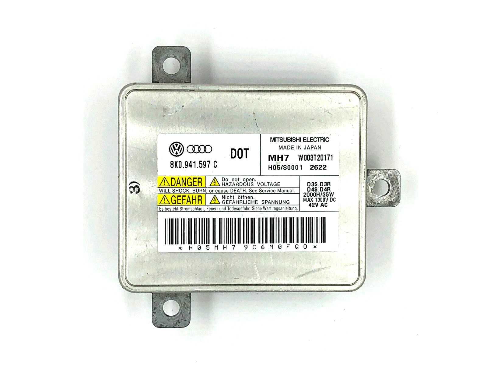OEM for 11-21 Chrysler 300 300C Xenon HID Headlight Ballast pn 68170821AA