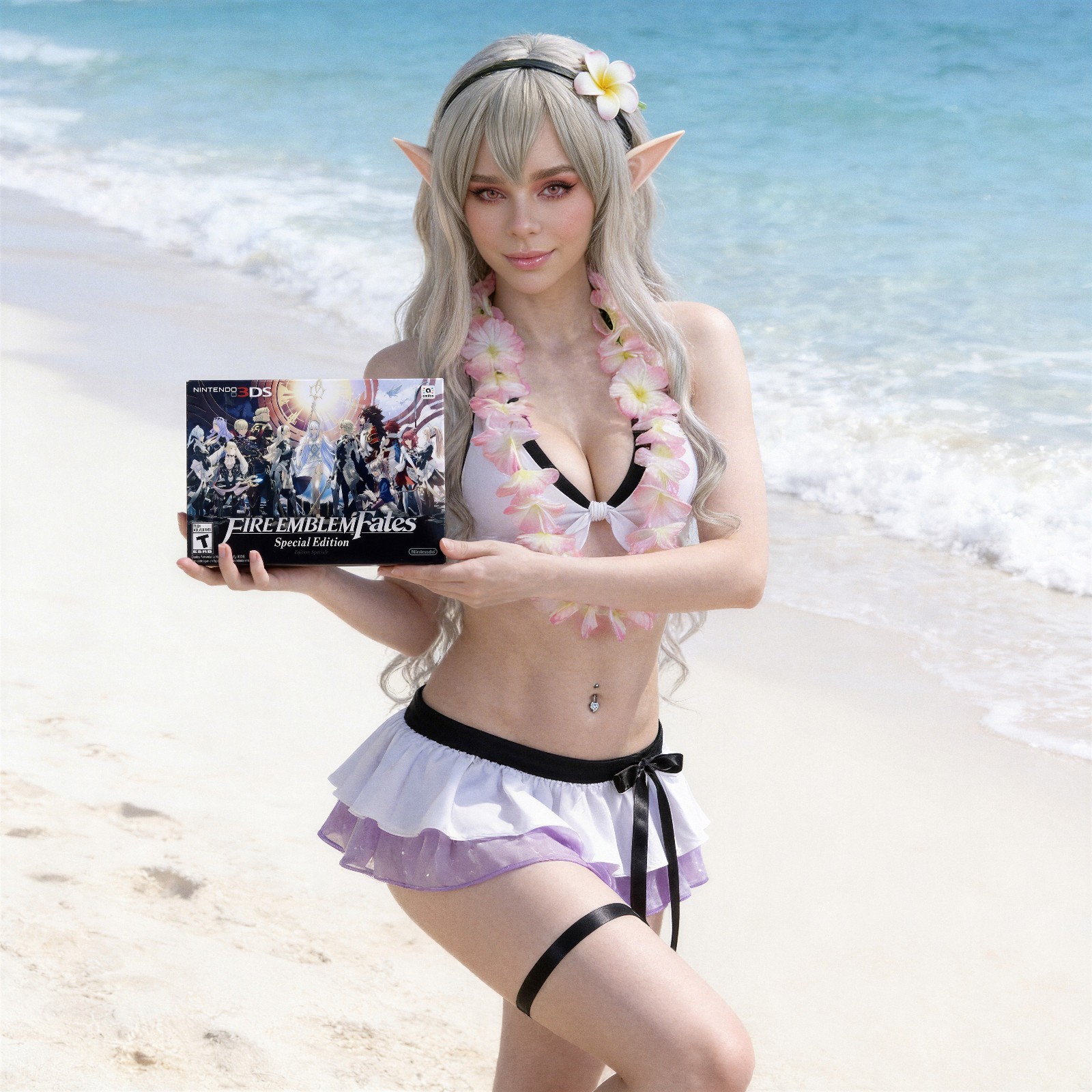Fire Emblem Fates Special Edition BOX, ART BOOK & POUCH ONLY - 3DS - No Game