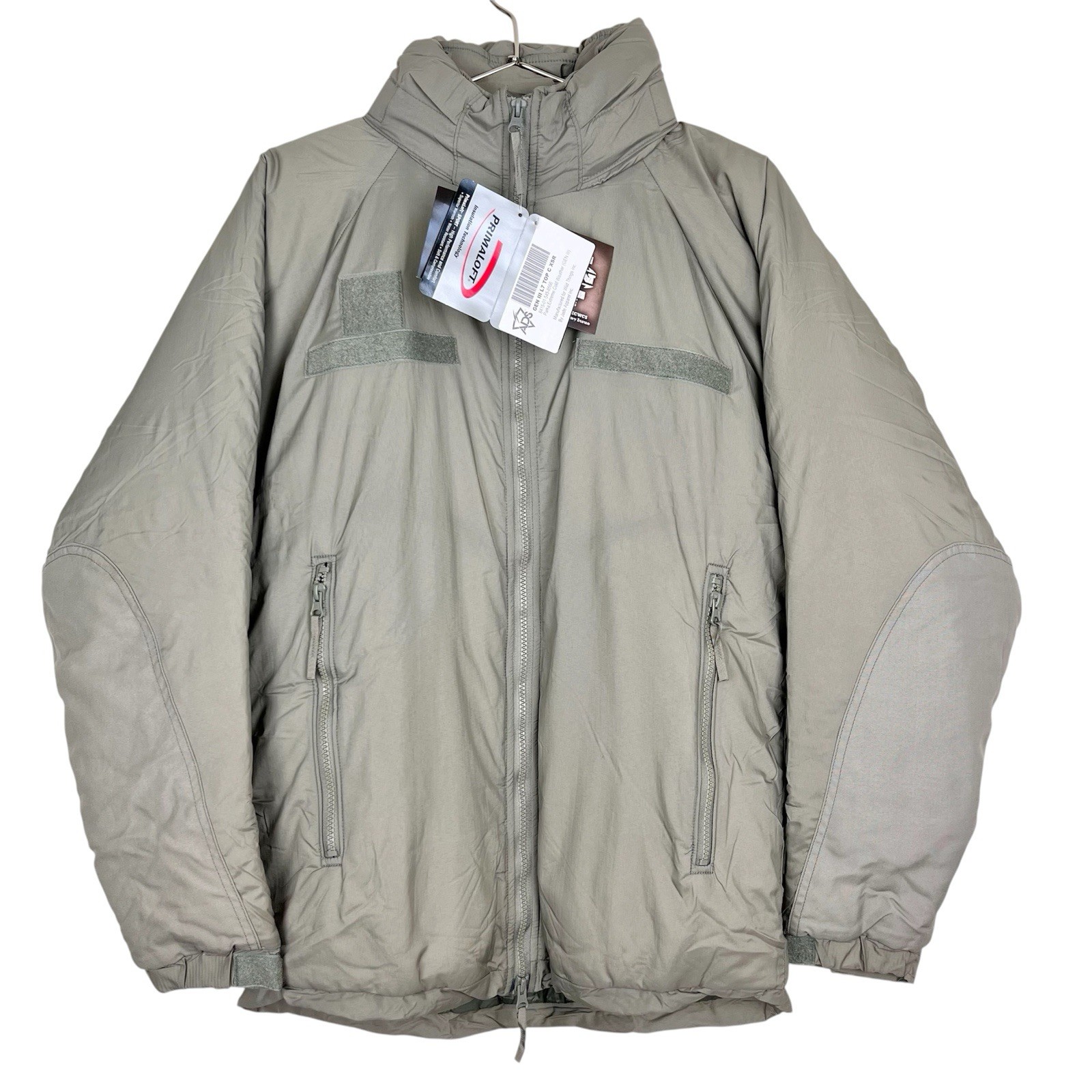 US Military Jacket Parka Gen III L7 Extreme Cold Weather Mens XS Reg Gray NWT