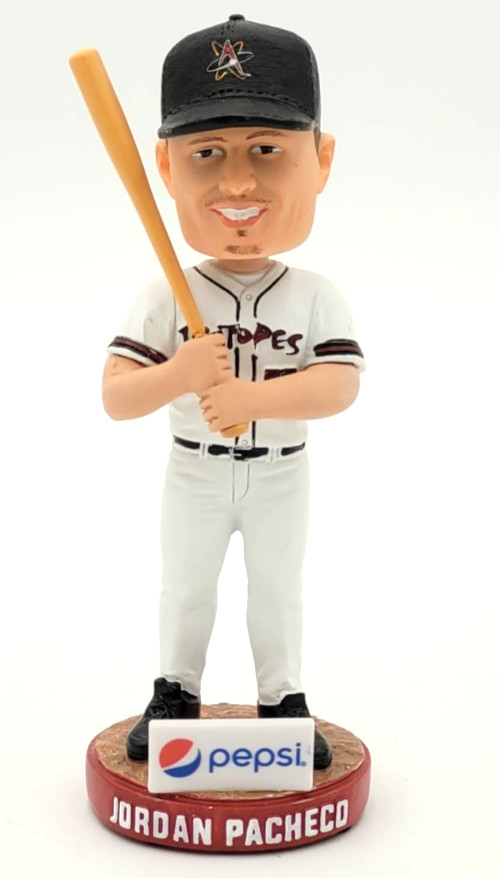 2023 Success Brands, Inc. Jordan Pacheco Isotopes Pepsi Bobblehead