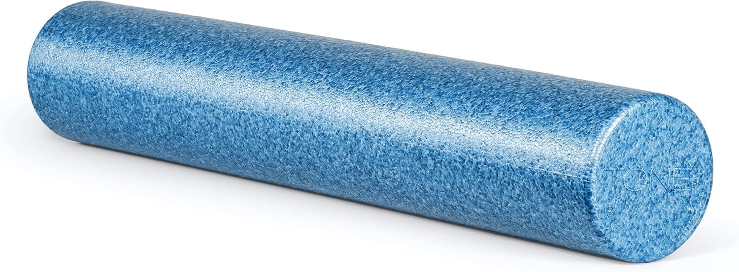 Tone Fitness High Density EPP Foam Exercise Foam Roller for Yoga, Pilates, St...